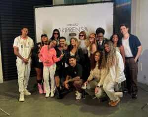 Pocah, Bruna Griphao e Vivi Noronha prestigiam evento de música no Rio de Janeiro