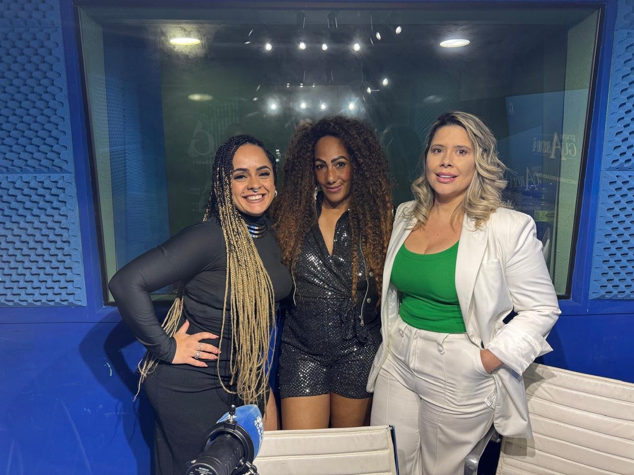 Dama e Cria, Madrinha do Funk estreia programa na Rádio Guardiã da Notícia