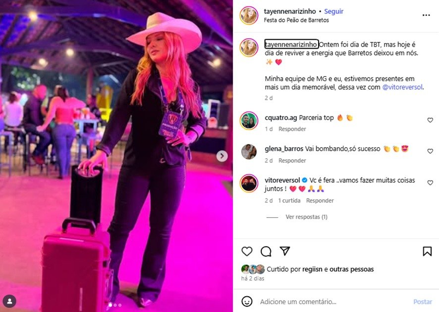 Tayenne Barros: A Narizinho que Encanta Goiás com Arte, Comunicação e Carisma 26 WhatsApp Image 2025 09 08 at 10.46.42 PM