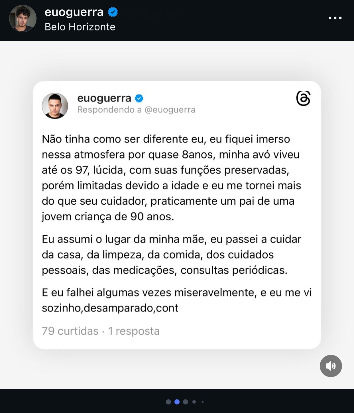 Paulo Guerra fala sobre solidão do luto após perder mãe e avó 31 Paulo Guerra fala sobre solidão do luto após perder mãe e avó