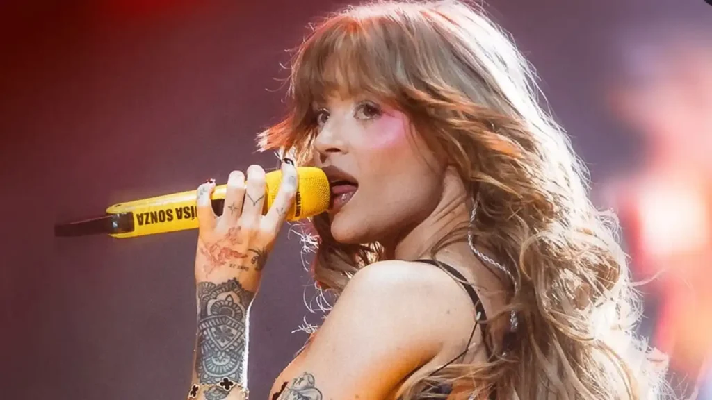 Luísa Sonza agita multidão na Virada Cultural com look ousado em São Paulo 26 Luísa Sonza inicia nova era inspirada em “Kill Bill” com show em São Paulo