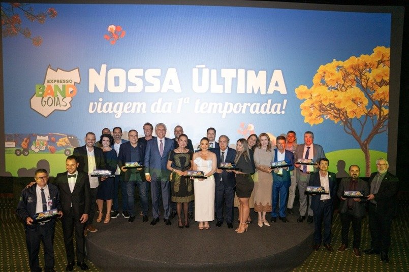 Expresso Band Goiás encerra primeira edição com evento no Centro Cultural Oscar Niemeyer Expresso Band Goiás encerra primeira edição com evento no Centro Cultural Oscar Niemeyer