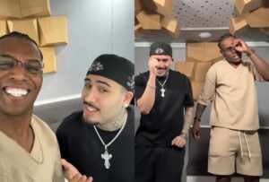 “Saudade de Tu” marca o reencontro musical de MC Kekel e Kevinho