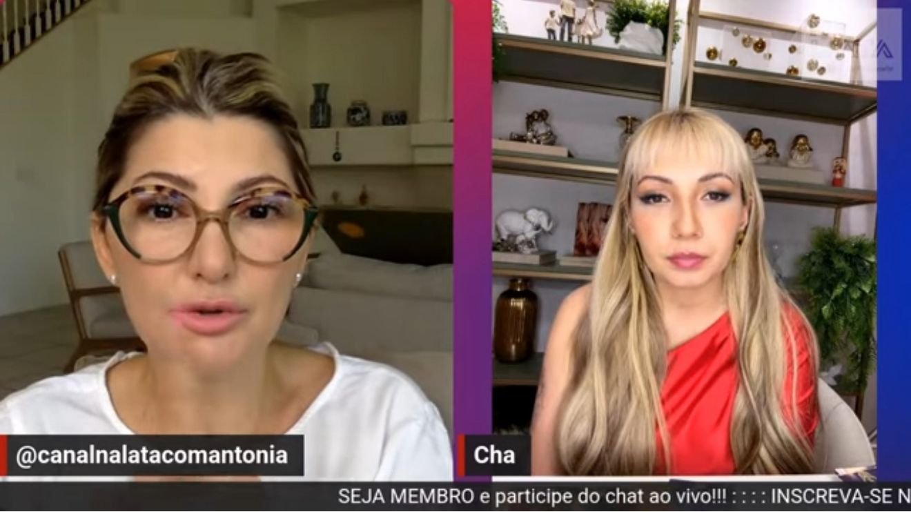 Chaline Grazik já havia previsto caso envolvendo criança e artista da mídia Chaline Grazik já havia previsto caso envolvendo criança e artista da mídia