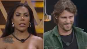 Carol Lekker e Matheus continuam em A Fazenda 17 após mudança de regra de última hora