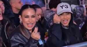 Simone Mendes e Simaria fazem rara aparição juntas em show dos Backstreet Boys no The Town