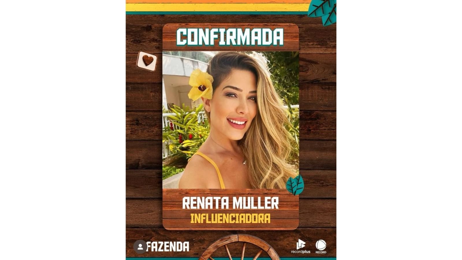 Quem são os infiltrados em A Fazenda 17 e o que eles farão no reality show 27 Quem são os infiltrados em A Fazenda 17 e o que eles farão no reality show