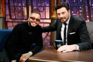 Igor Kannário fala sobre trajetória, Carnaval e tatuagens no The Noite desta quarta (22)