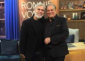 Anderson Muller é o convidado de Ronnie Von no “Companhia Certa” deste sábado (1º)