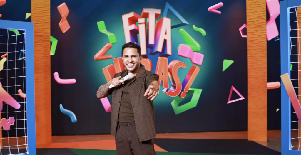 Lucas Guimarães estreia 'Eita Lucas!' em formato estúdio