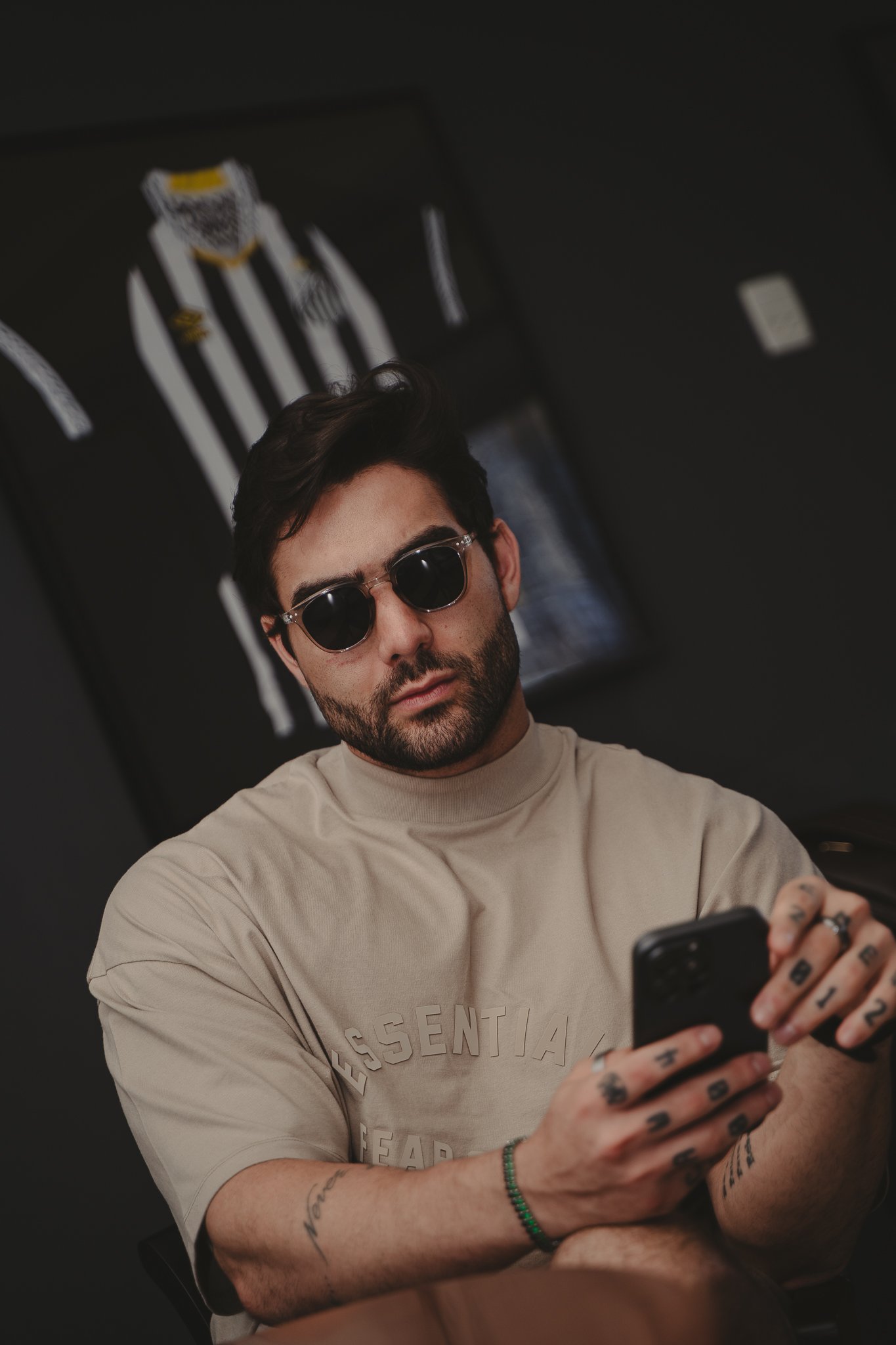 Com Neymar presente, EME DJ e Raffa Torres animam festa de reinauguração no CT Rei Pelé 24 Créditos: Hugo Veras
