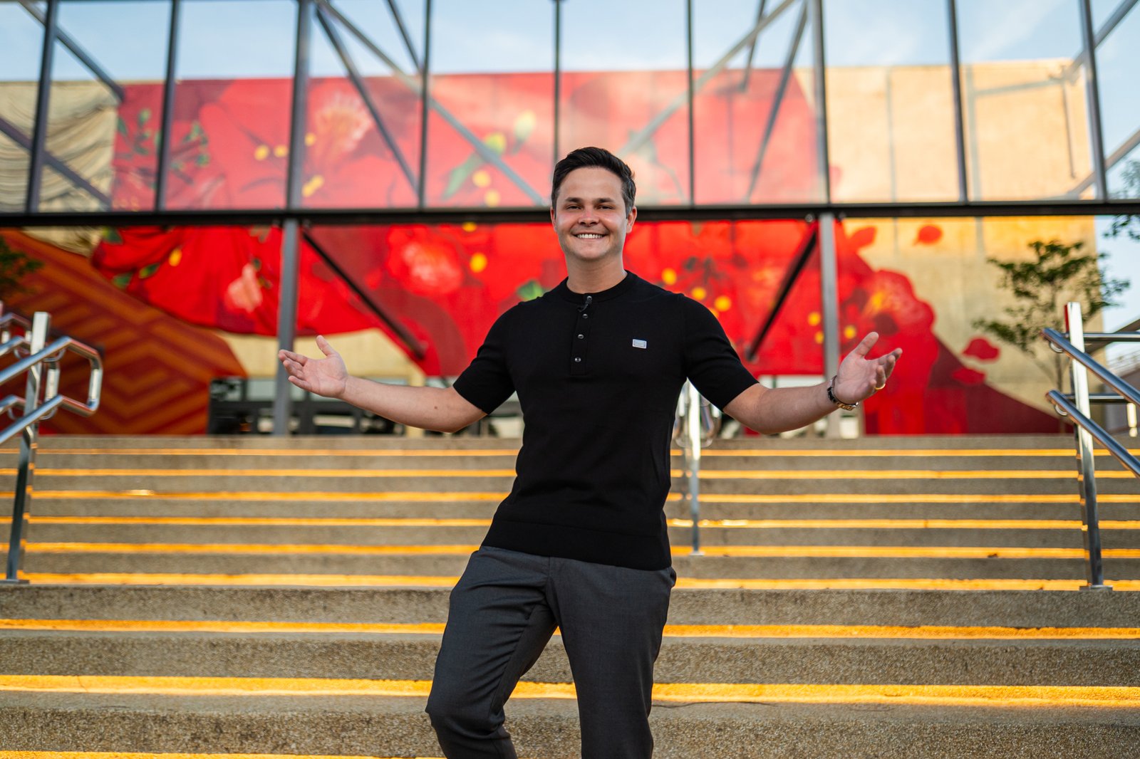 Flamboyant Hall une Grupo Flamboyant e Matheus Aleixo em novo espaço de eventos em Goiânia