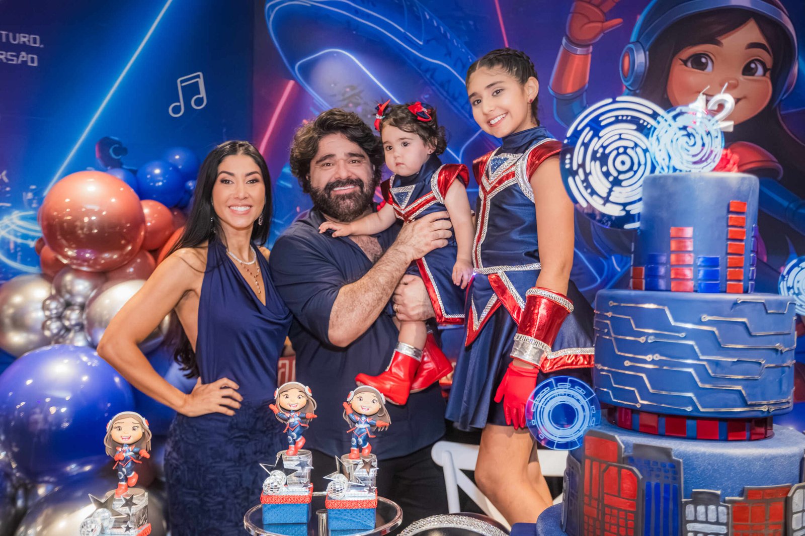 Fabiano e Gaby Menotti, criam o Fabiano e Gaby Menotti, criam o