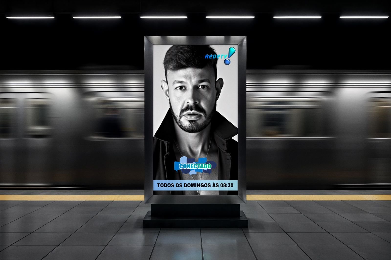 Thiago Reghini ganha programa próprio na RedeTV e promete conquistar ainda mais o público Thiago Reghini ganha programa próprio na RedeTV e promete conquistar ainda mais o público
