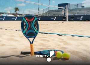 RedeTV! anuncia transmissão dos maiores campeonatos do circuito internacional de Beach Tennis