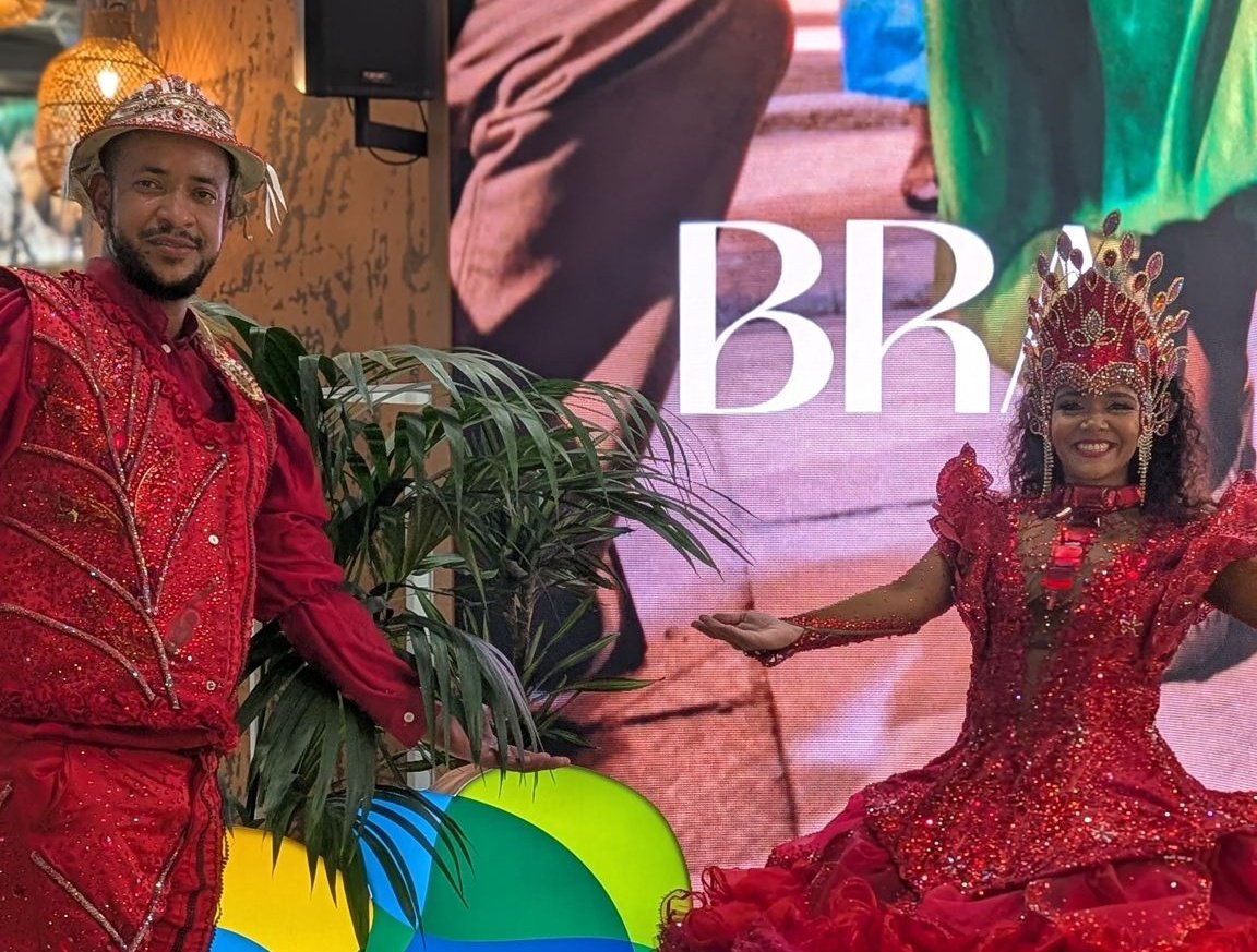 Ale Jansen leva energia brasileira ao World Travel Market London 2025 26 Ale Jansen 3