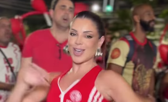 Gkay brilha em último ensaio do Salgueiro e intensifica preparação para Carnaval 2026
