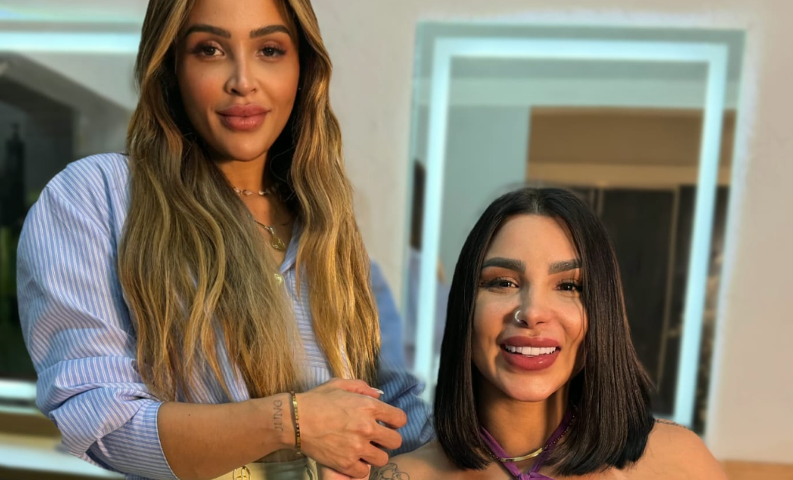 Jenny Miranda adota corte chanel e anuncia nova fase pessoal em transformação assinada por especialista
