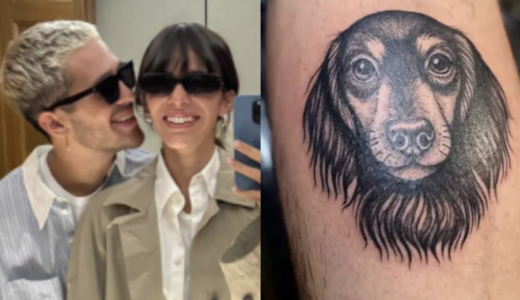 João Guilherme tatua rosto de Haku e homenageia pet adotado com Bruna Marquezine 8 João Guilherme tatua rosto de Haku e homenageia pet adotado com Bruna Marquezine
