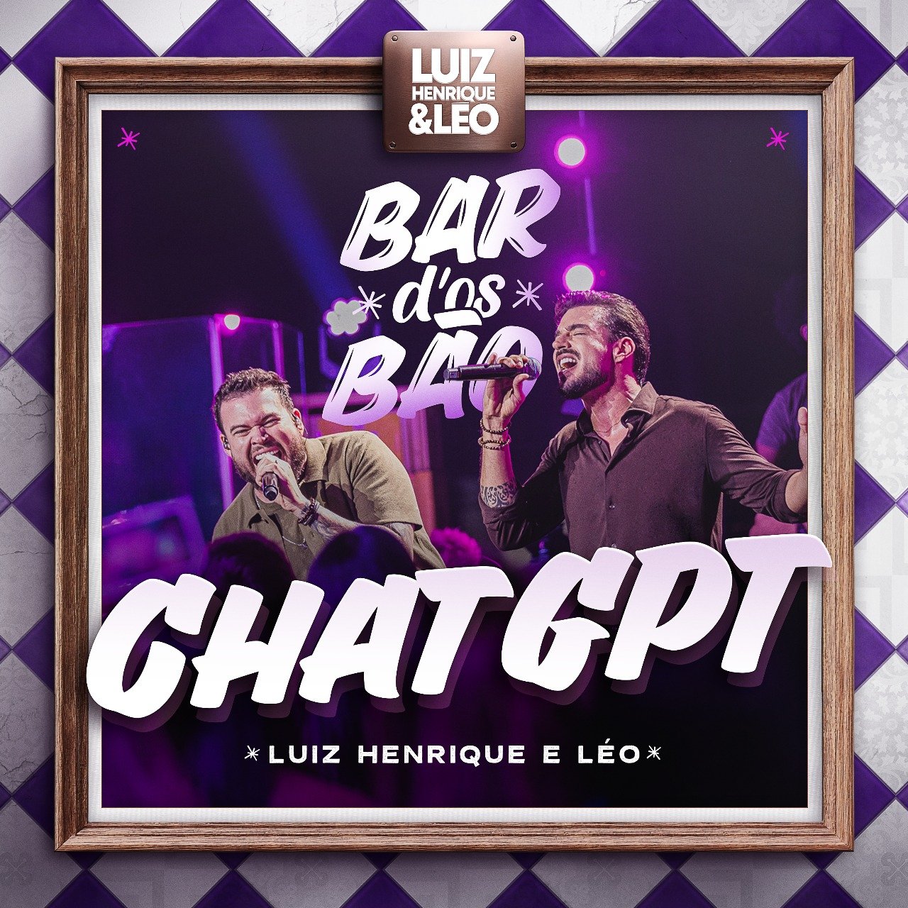 Luiz Henrique & Léo estreiam Bar dos Bão com “ChatGPT”