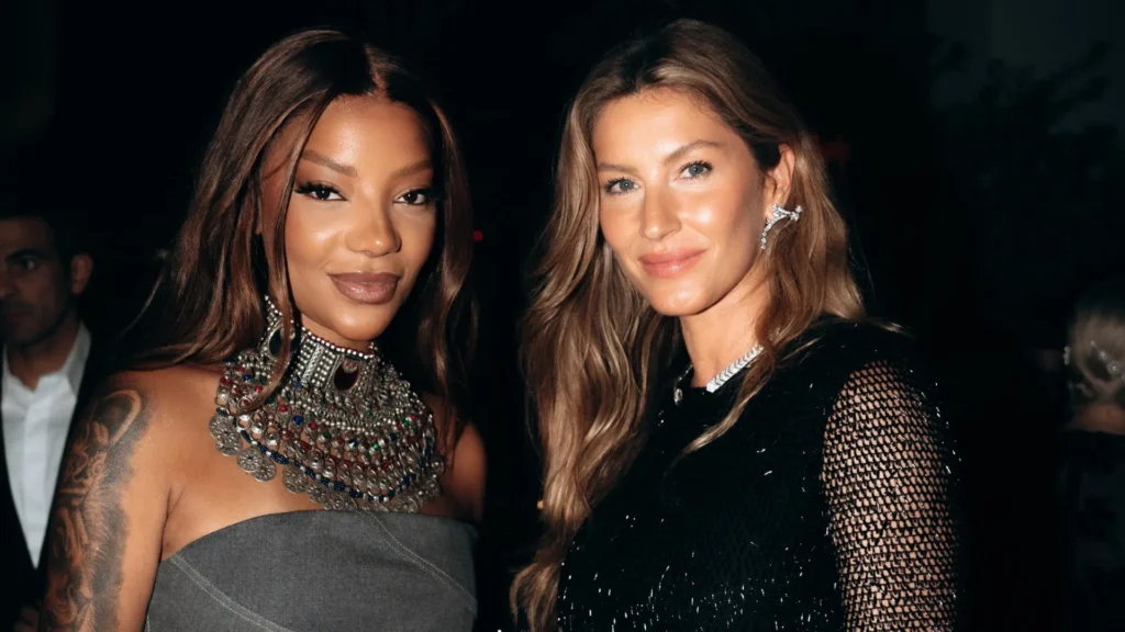 Gisele Bündchen se encanta com fotos de Zuri durante encontro com Ludmilla 23 Gisele Bündchen se encanta com fotos de Zuri durante encontro com Ludmilla