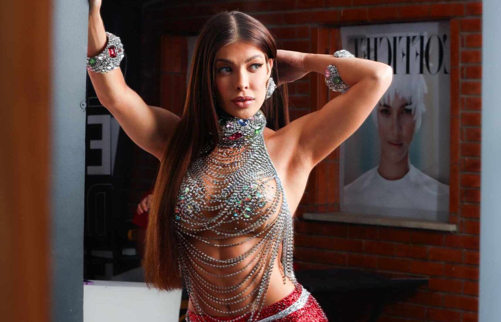Jaquelline Grohalski é oficializada Jaquelline Grohalski é oficializada