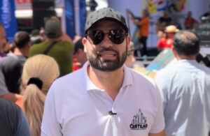 Diego Castillo, da Castilho Produção e Eventos Py: Um dos nomes por trás da maior Black Friday Py