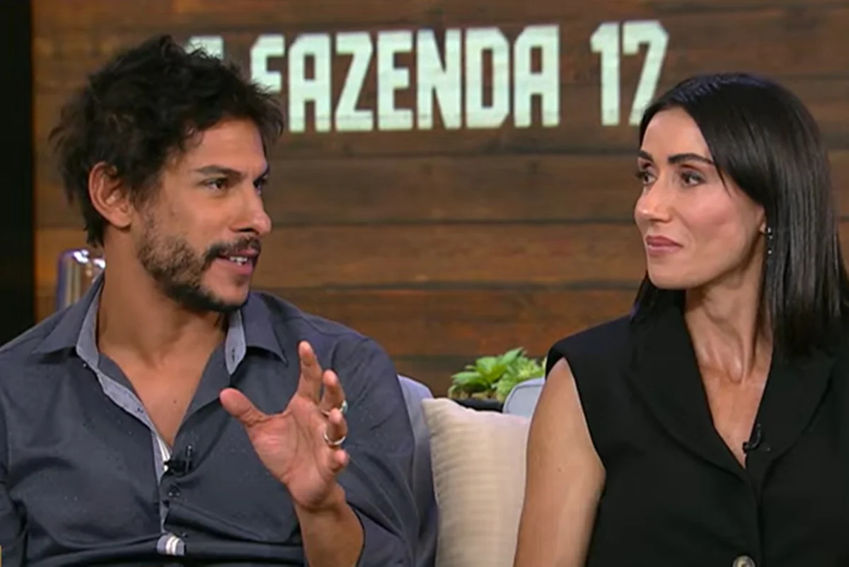 Michelle Barros e Shia Phoenix falam sobre romance pós-“A Fazenda” 26 Michelle Barros e Shia Phoenix A Fazenda