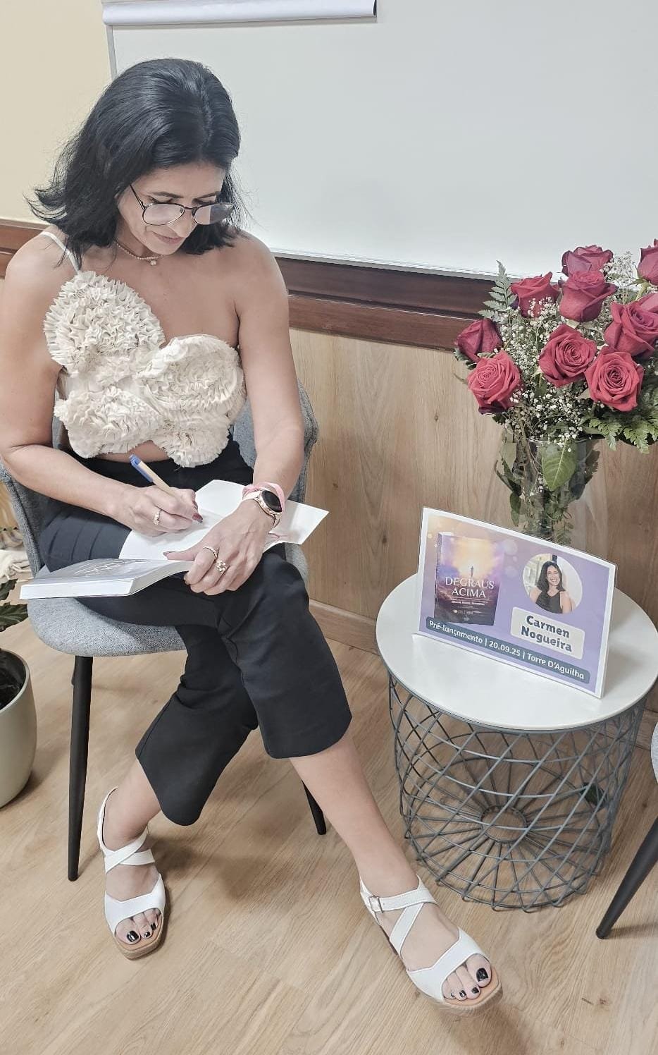 Livro “Degraus Acima” será lançado durante Encontro SUMMIT Internacional, em Florianópolis 26 PHOTO 2025 11 08 16 54 02