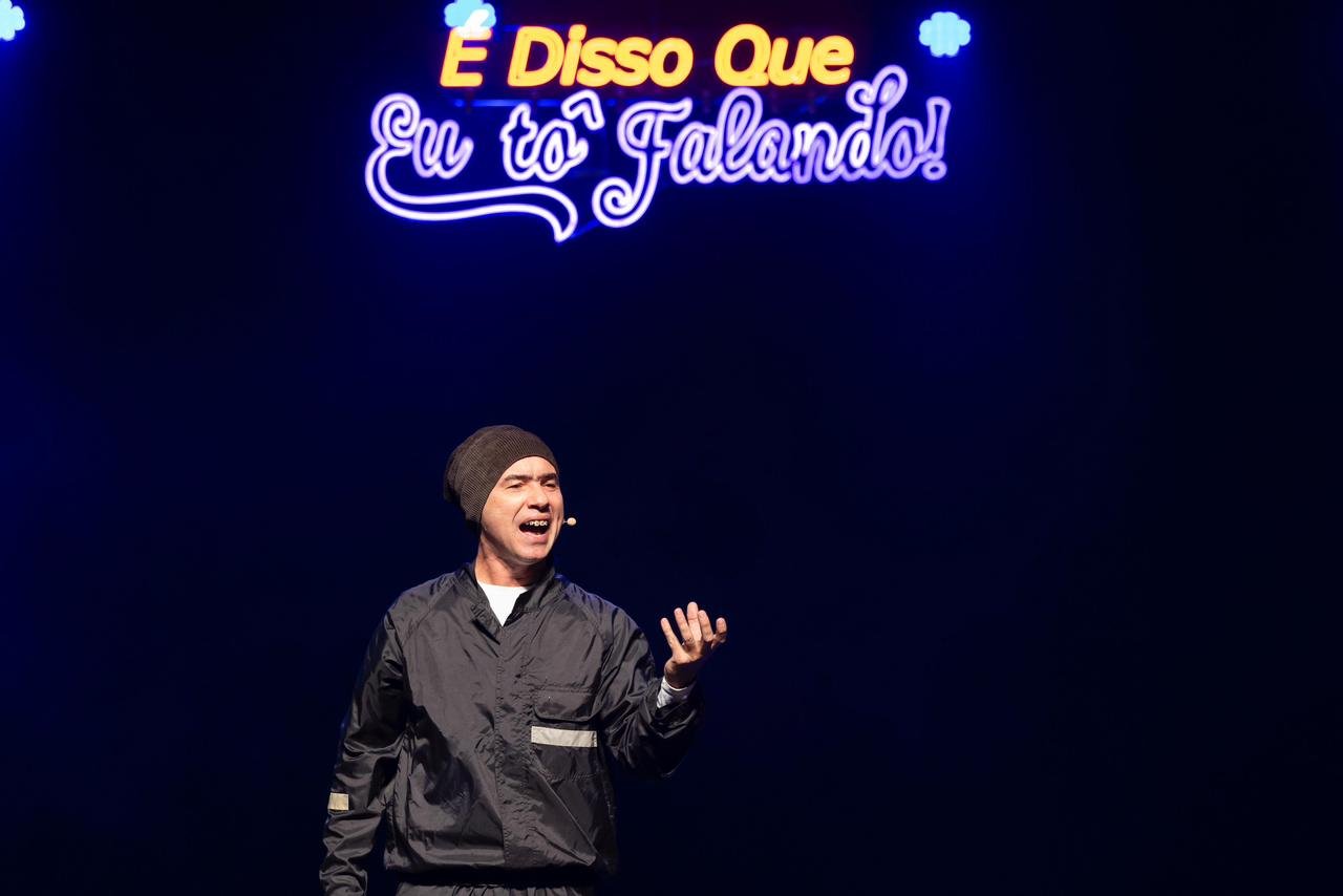Marco Luque anuncia espetáculo em versão especial de Natal