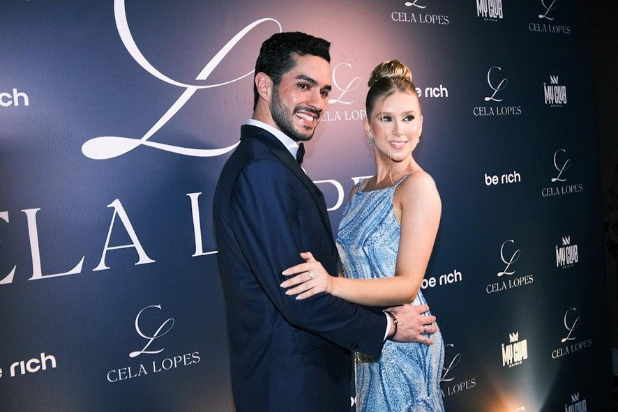 Festa milionária de Cela Lopes e João Brasio no Palácio Tangará impressiona pela grandiosidade Festa milionária de Cela Lopes e João Brasio no Palácio Tangará impressiona pela grandiosidade