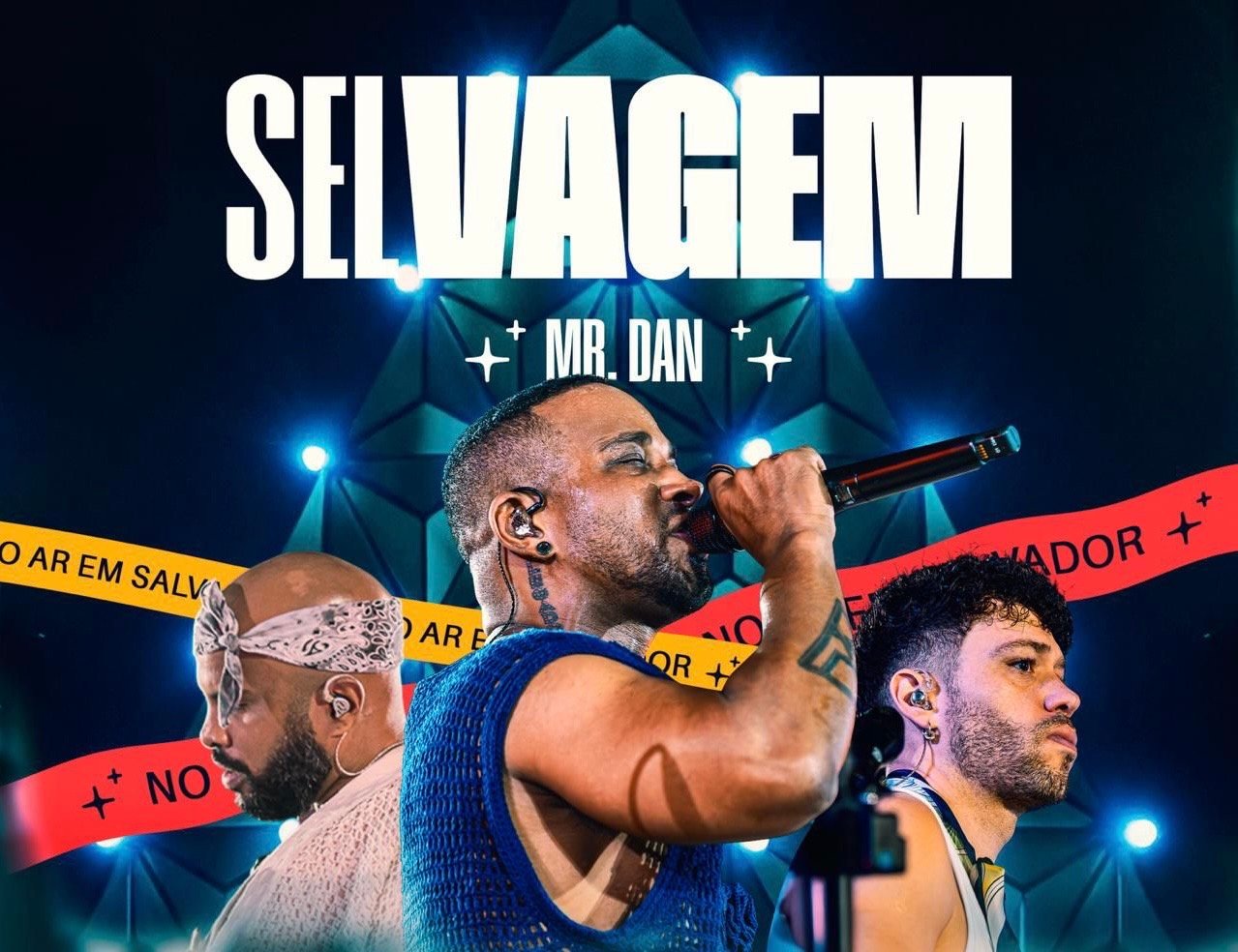 Mr. Dan lança single “Selvagem” e dá continuidade ao projeto “No Ar em Salvador”