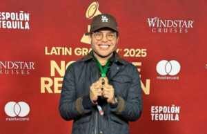 Tierry é homenageado pela Academia do Latin Grammy em Las Vegas