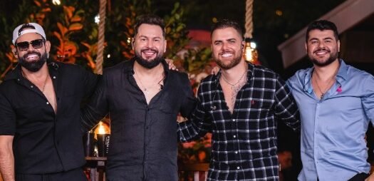 Zé Neto & Cristiano anunciam participação de Diego & Arnaldo no show do Villa Country Zé Neto & Cristiano anunciam participação de Diego & Arnaldo no show do Villa Country