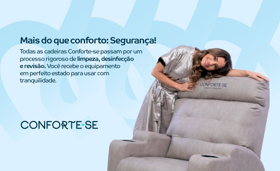 Locação de poltronas para pós operatório em São Paulo 26 ef7a427d 06ac 49b4 8db9 a650c5f8178c