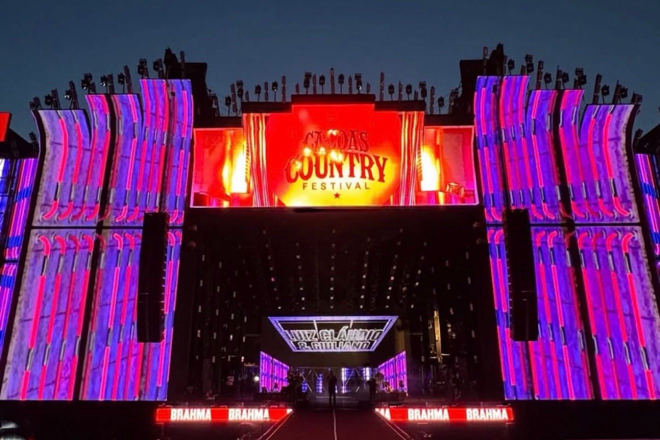 Caldas Country 2025 inicia com Nattanzinho e shows de Maiara & Maraisa, Luan Santana e Jorge & Mateus