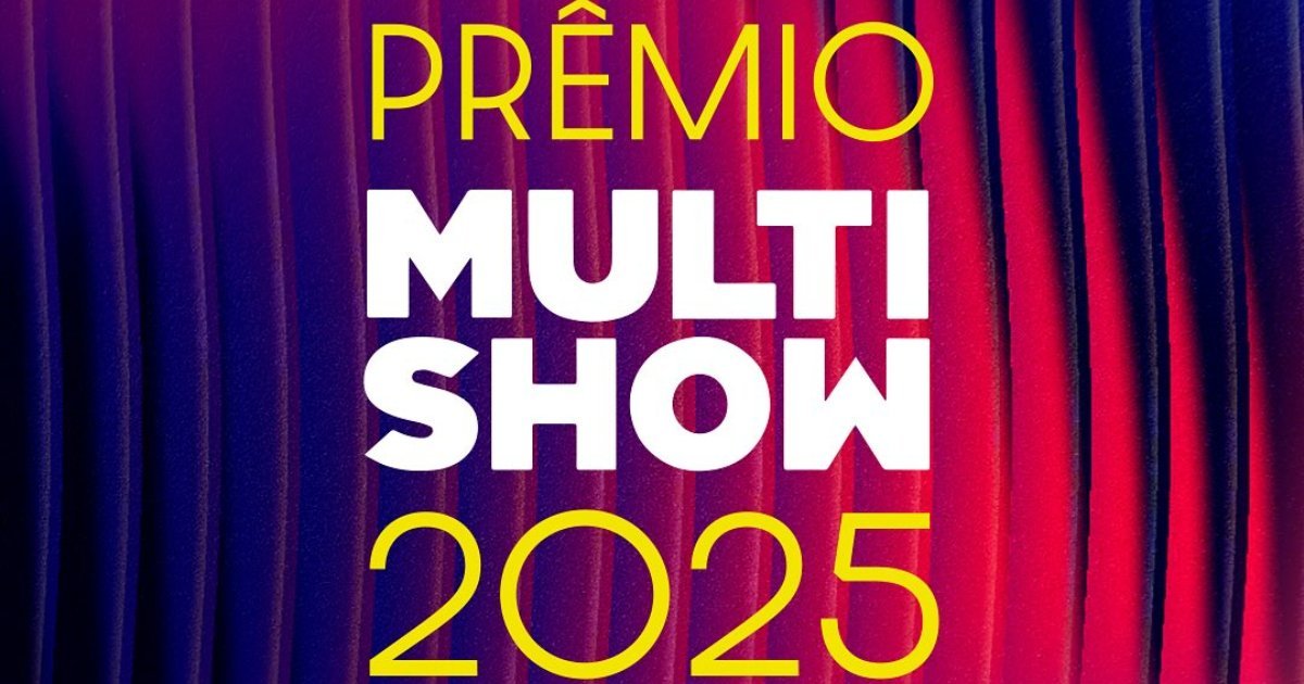 Prêmio Multishow 2025 revela lista oficial de indicados 24 Prêmio Multishow 2025
