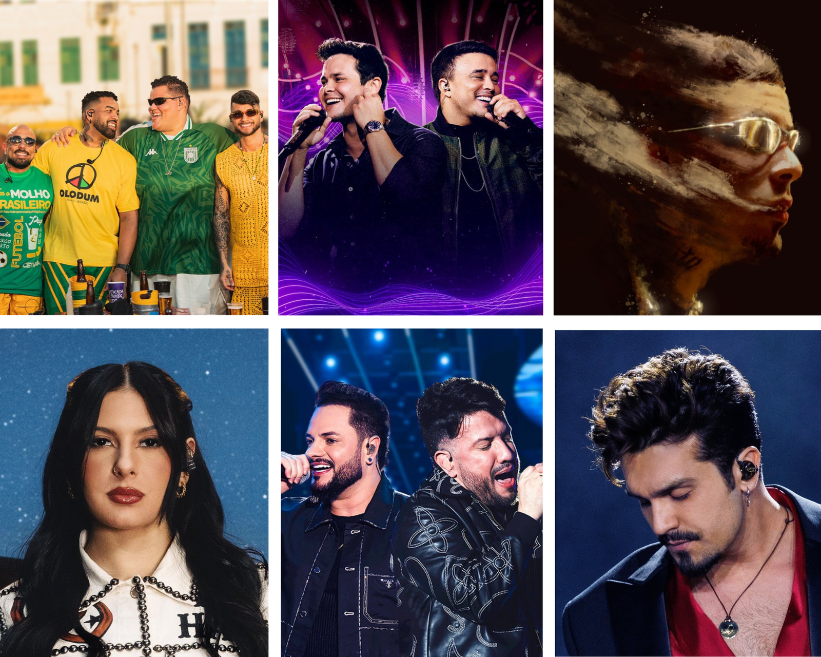 Artistas do Grupo Caldi figuram entre os mais ouvidos do País em 2025 e reforçam a força do casting no cenário musical brasileiro 26 1