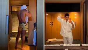 João Guilherme surge sem camisa em viagem ao Japão e web reage com rumores de novo affair