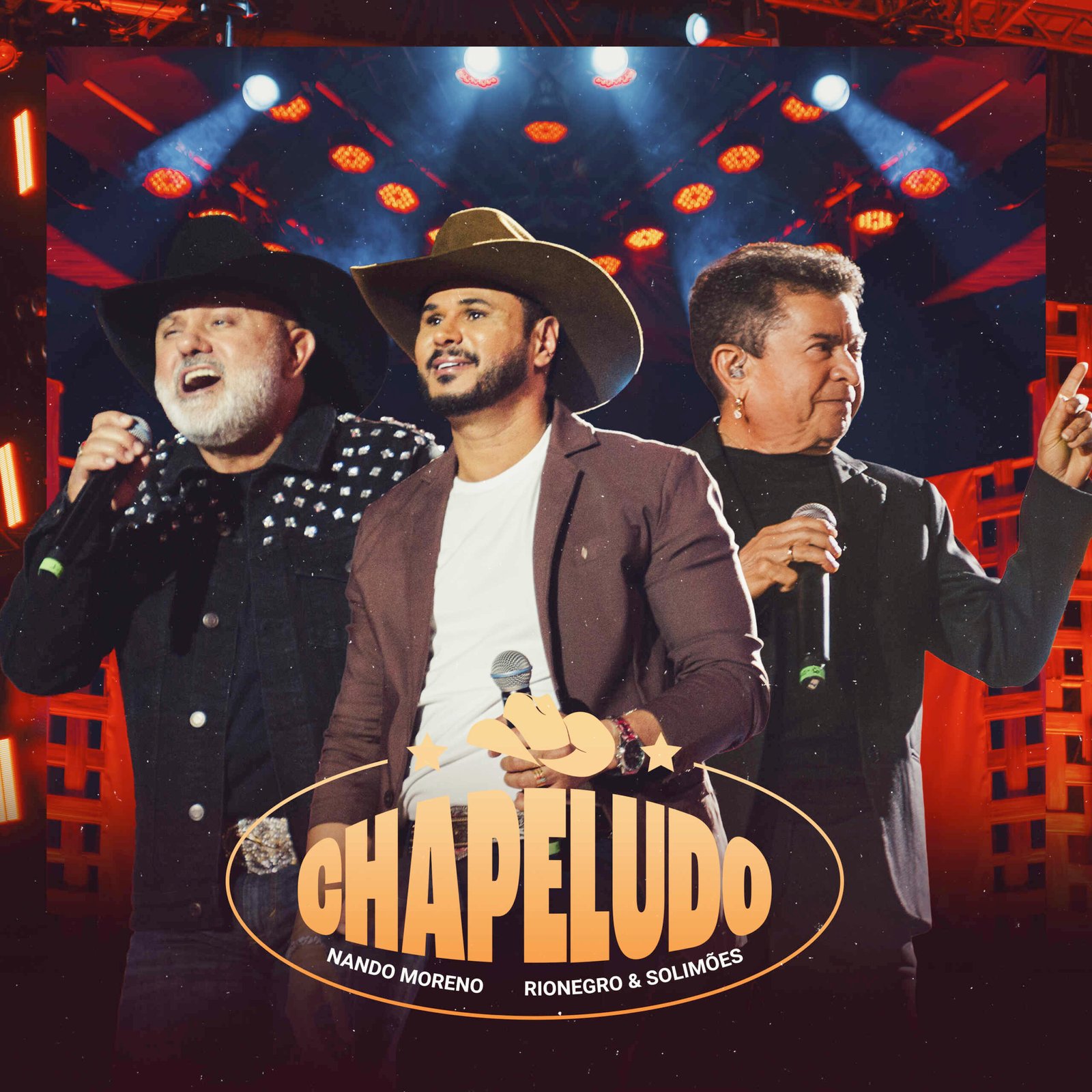 Ao lado de Rionegro & Solimões, Nando Moreno lança “Chapeludo” 24 Créditos: Marcos Paulo