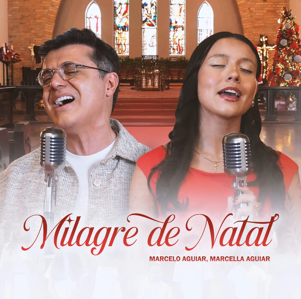 Marcelo Aguiar lança “Milagre de Natal” em dueto com a filha 26 Captura de Tela 2025 12 19 as 16.20.58