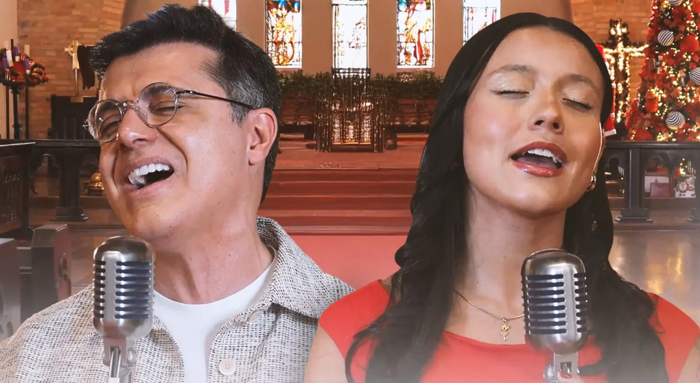 Marcelo Aguiar lança “Milagre de Natal” em dueto com a filha Marcelo Aguiar lança “Milagre de Natal” em dueto com a filha