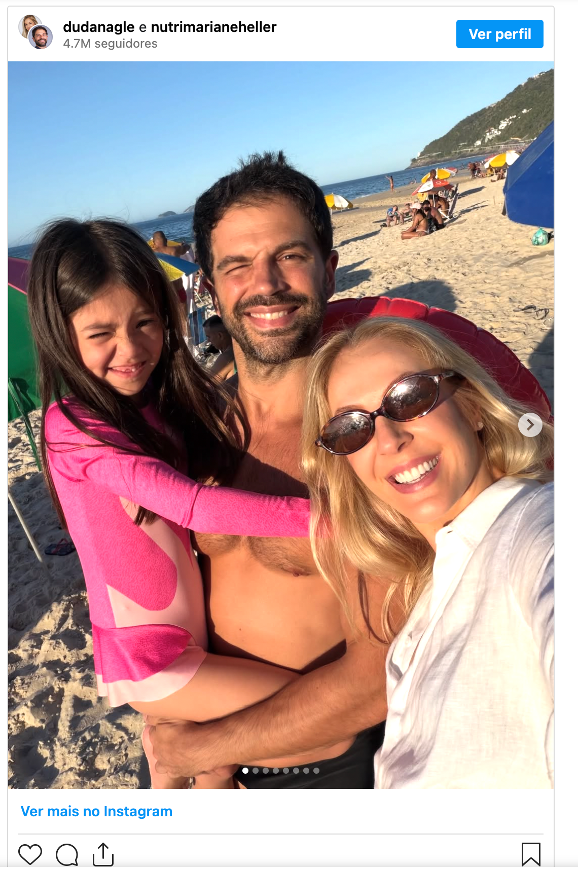 Duda Nagle curte Natal na praia com a filha Zoe e a namorada no Rio 26 Captura de Tela 2025 12 26 as 11.45.47