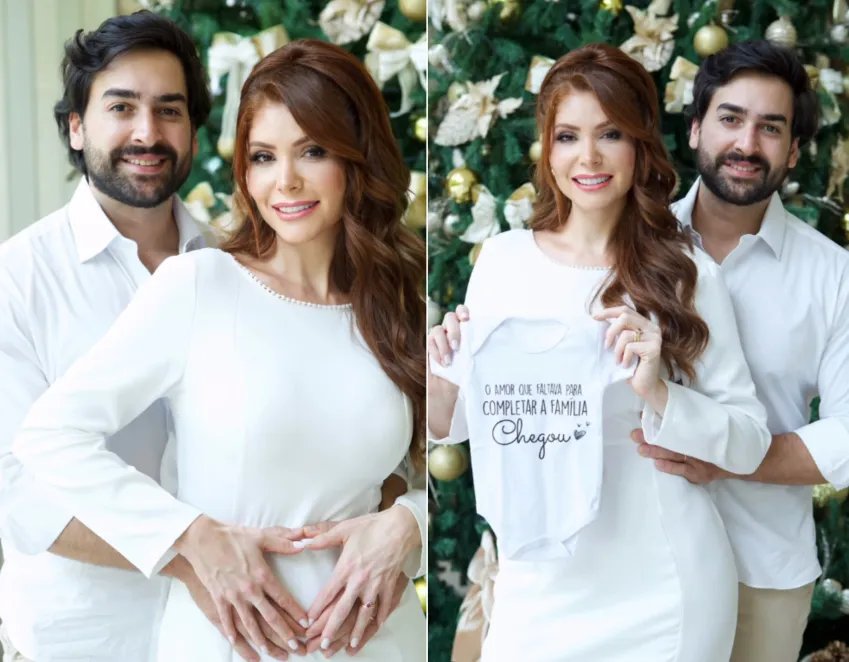 Ex-BBB Amanda Gontijo anuncia primeira gravidez: "Explodindo de felicidade" 24 Ex-BBB Amanda Gontijo anuncia primeira gravidez: "Explodindo de felicidade"