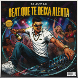 DJ Japa NK lança álbum “Beat Que Te Deixa Alerta” com animações e feats de peso
