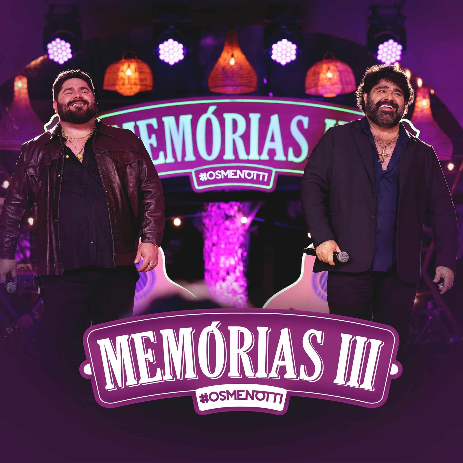 César Menotti e Fabiano homenageiam a música sertaneja com o lançamento completo de "Memórias III" 8 César Menotti e Fabiano