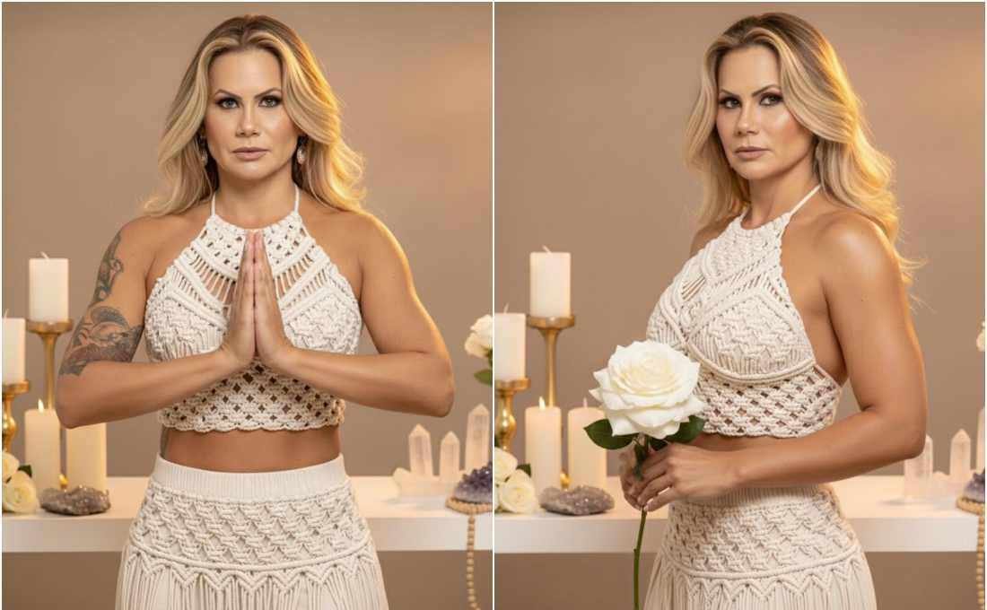 Corpo, Mente e Brilho: Musa Fitness Isis Camargo revela seus segredos para um Réveillon Saudável
