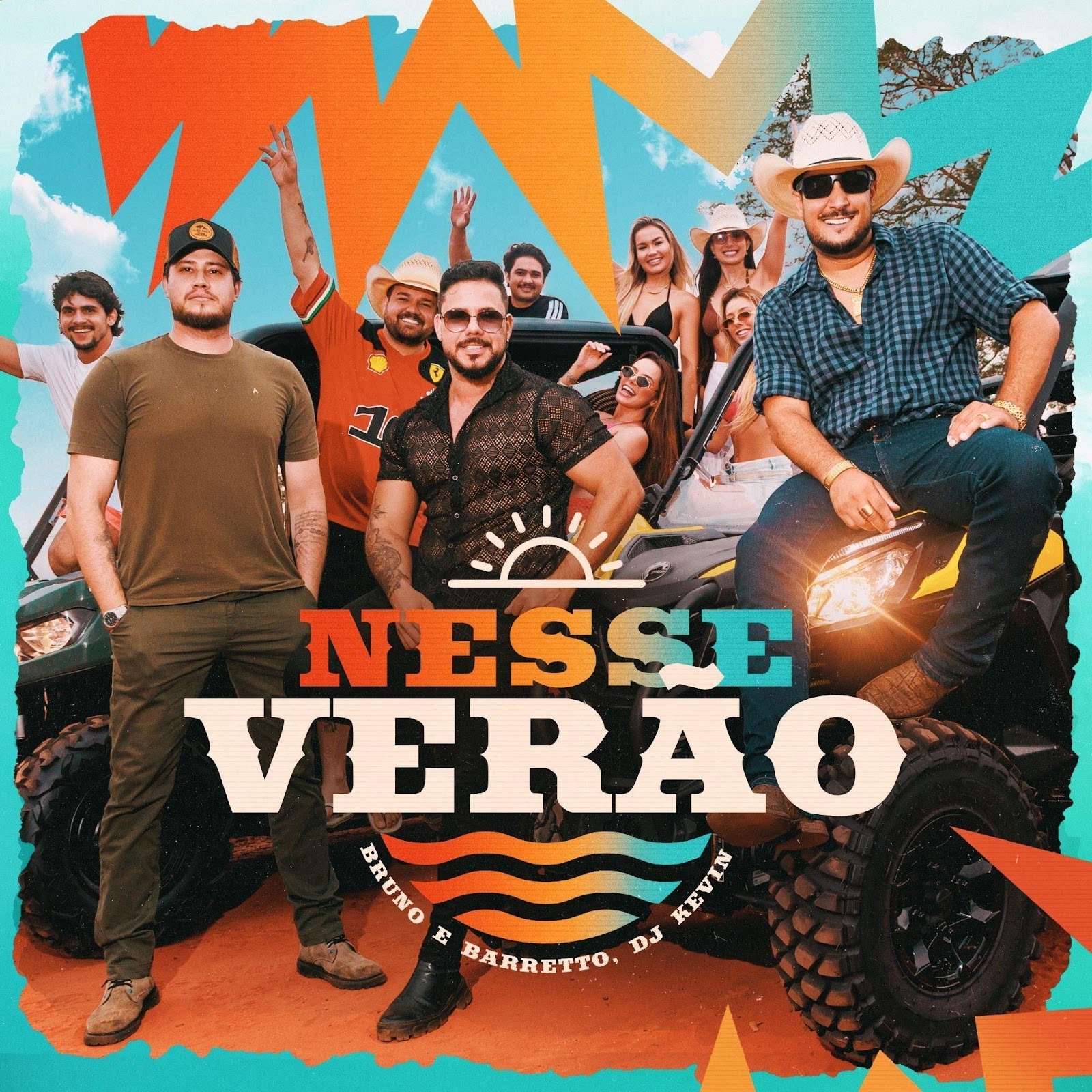 Bruno & Barretto lançam o hit do verão em parceria com DJ Kevin Bruno & Barretto lançam o hit do verão em parceria com DJ Kevin