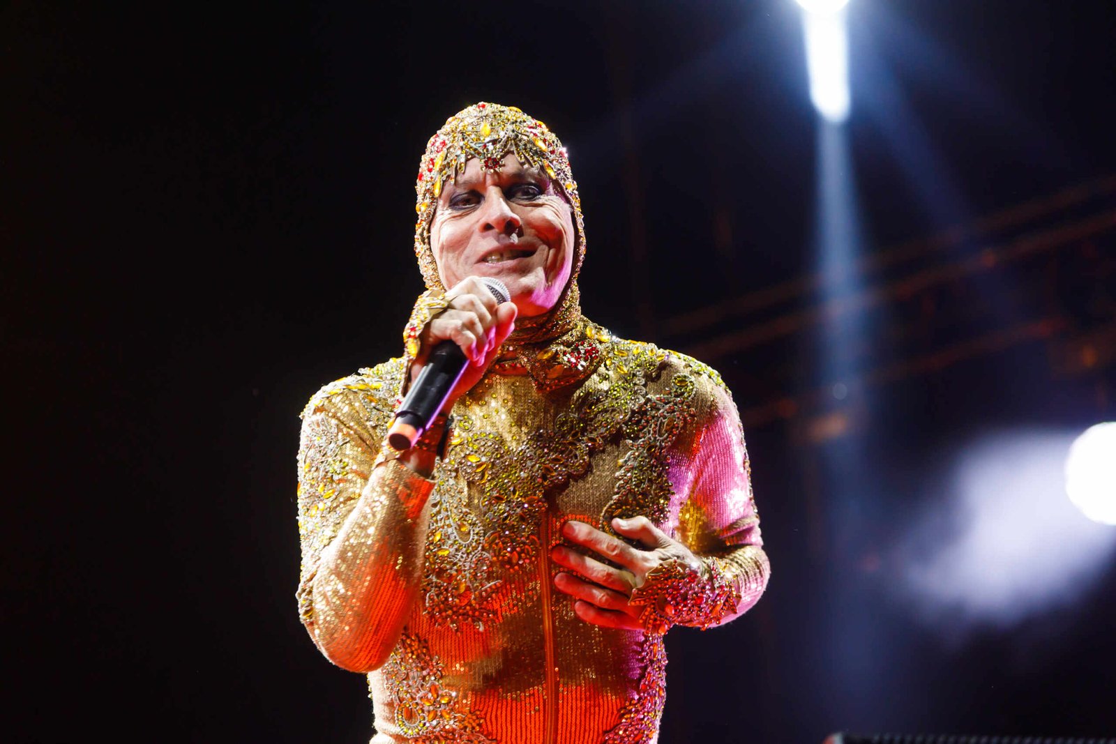 Ney Matogrosso ganha homenagem com show gratuito na Lapa 24 Desanexadas