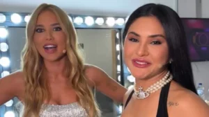 Virginia Fonseca e Mileide Mihaile trocam experiências sobre preparação para o Carnaval de 2026